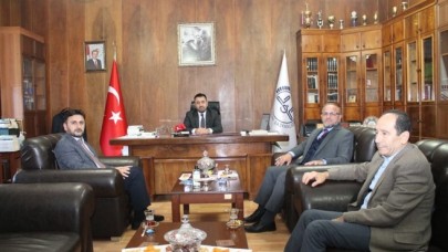 NOĞMAN’DAN AYVAZ’A ZİYARET
