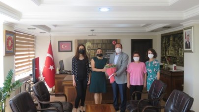 NÜFUS MÜDÜRLÜĞÜ PERSONELİNDEN KAYMAKAM DEMİRKALE’YE ZİYARET
