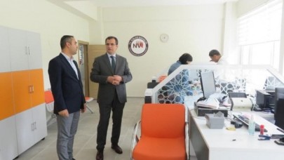 NÜFUS MÜDÜRLÜĞÜ YENİ KONSEPTİ İLE HİZMET VERMEYE BAŞLADI