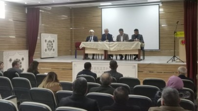 OCAK AYI EĞİTİM TOPLANTISI YAPILDI