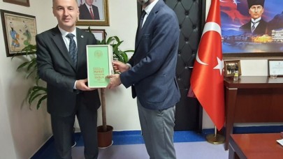 OFLU, BAŞHEKİM TAŞOVA’YI ZİYARET ETTİ