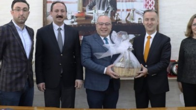 OFLU’DAN BARO ZİYARETİ