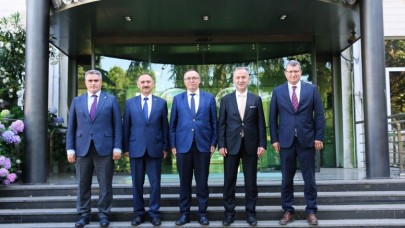 OFLU’DAN ÇELİK’E ZİYARET