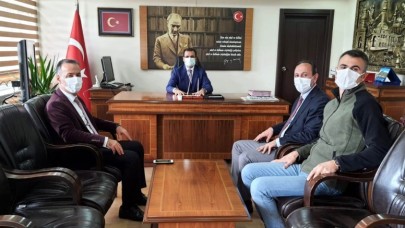 OFLU’DAN HAYIRLI OLSUN ZİYARETİ