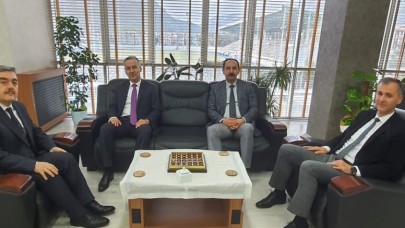 OFLU’DAN HAYIRLI OLSUN ZİYARETİ
