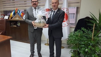 OFLU’DAN HAYIRLI OLSUN ZİYARETİ