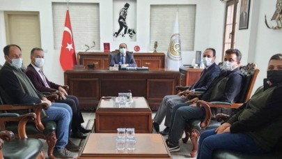 OFLU’DAN KAYMAKAM ALTINÖZ’E ZİYARET