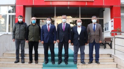 OFLU’DAN KAYMAKAM BOZKURTOĞLU’NA ZİYARET