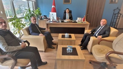OFLU’DAN KAYMAKAM SEYHAN’A ZİYARET