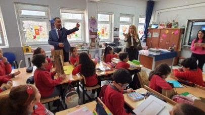 OFLU’DAN ÖĞRENCİLERE SÜRPRİZ ZİYARET