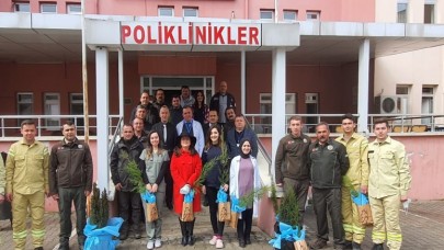 OFLU’DAN SAĞLIK ÇALIŞANLARINA ZİYARET