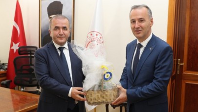 OFLU’DAN VALİ HATİPOĞLU’NA ZİYARET