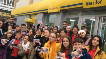 ÖĞRENCİLER PTT’Yİ TANIDI