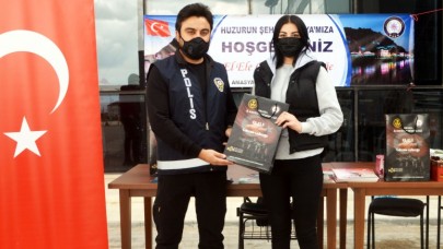 ÖĞRENCİLER TERÖR VE UYUŞTURUCU KONUSUNDA BİLGİLENDİRİLDİ