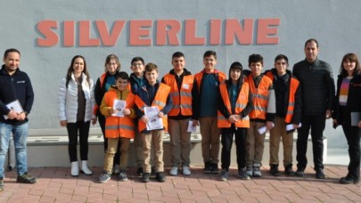 ÖĞRENCİLERDEN SİLVERLİNE’YE TEKNİK GEZİ