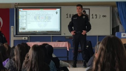 Öğrencilere Polislik Mesleği Tanıtıldı