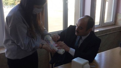 ÖĞRENCİLERİN SORUNLARIN DİNLEDİ