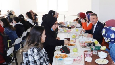 ÖĞRENCİLERİN TALEBİNE KAYITSIZ KALMADI