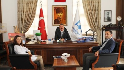 ÖĞRETİM GÖREVLİLERİNDEN BAŞKAN KARGI’YA ZİYARET