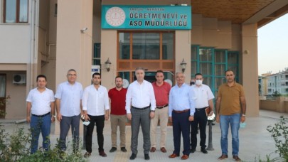 ÖĞRETMENEVİ YÖNETİCİLERİ MERZİFON’DA TOPLANDI
