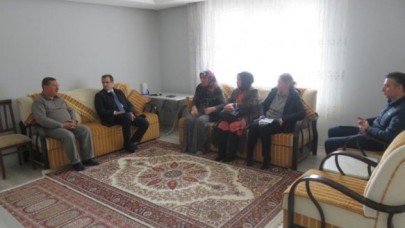 OĞUZHAN AİLESİNİ ZİYARET ETTİ