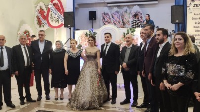 OĞUZHAN ÇALIŞKAN EVLİLİĞE İLK ADIMI ATTI