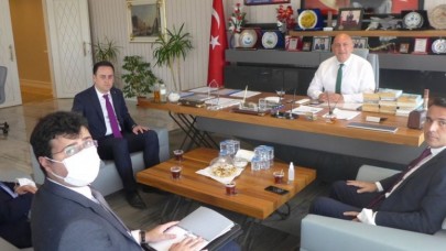 OKA DESTEK OFİSİ’NDEN TSO ZİYARETİ