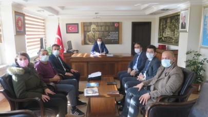 OKA İLE ÇALIŞMALAR MASAYA YATIRILDI