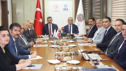 OKA YÖNETİMİ TOPLANDI