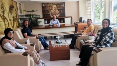 OKUL DERGİSİ ÇIKARIYORLAR