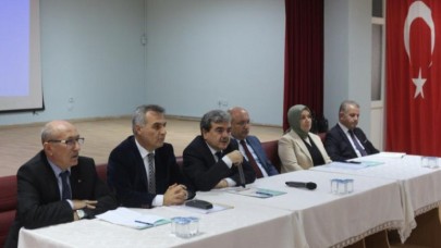 OKUL MÜDÜRLERİ İLE PLANLAMA TOPLANTISI YAPILDI
