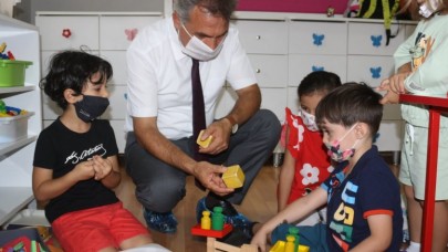 OKUL ÖNCESİ ve 1. SINIF ÖĞRENCİLERİN “UYUM EĞİTİMLERİ” BAŞLADI