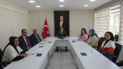 OKUL SAĞLIĞI MASAYA YATIRILDI