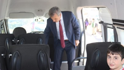 OKUL SERVİS ARAÇLARI DENETLENDİ