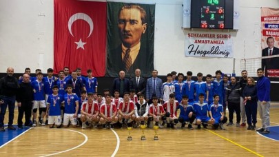OKUL SPORLARI TÜM HIZIYLA DEVAM EDİYOR