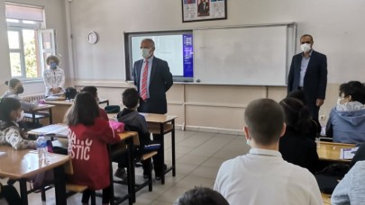 OKUL ZİYARETLERİ DEVAM EDİYOR