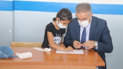 OKUL ZİYARETLERİNE DEVAM EDİYOR
