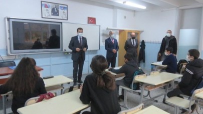 OKUL ZİYARETLERİNE DEVAM EDİYOR