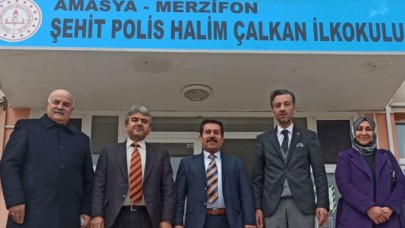 OKUL ZİYARETLERİNE DEVAM ETTİ
