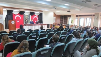 OKULLARDAKİ TEDBİRLER GÖRÜŞÜLDÜ