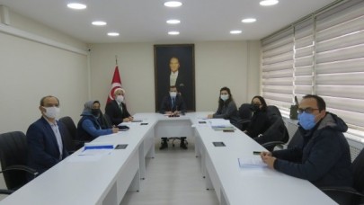 OKULLARDAKİ TEDBİRLER MASAYA YATIRILDI