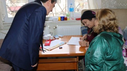 OKUMA YAZMA AZMİ ENGEL TANIMADI