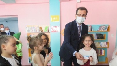 OKUMANIN ALIŞKANLIK HALİNE GELMESİ KÜTÜPHANELER SAYESİNDE