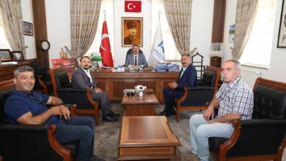 ÖLGÜN’DEN BAŞKAN KARGI’YA ZİYARET