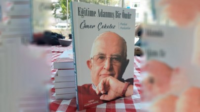 ÖMER ÇEKELEZ’İN YENİ KİTABI ÇIKTI