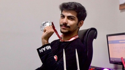 ÖMER DOĞUKAN TÜRKİYE İKİNCİSİ