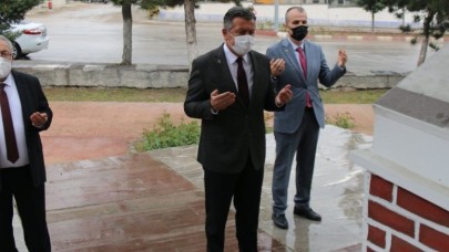 ÖNCE DUA, SONRA SAHA