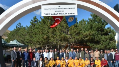 ÖNCE VATAN MESİRE ALANI YENİLENEN YÜZÜYLE HİZMETE AÇILDI