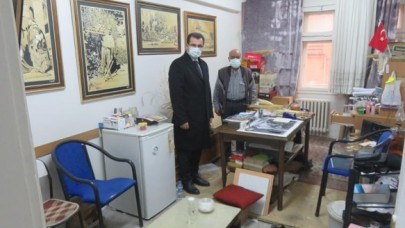 ÖNEMLİ ESERLER YAPIYORSUNUZ