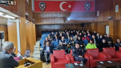 ORGAN VE DOKU NAKLİ KONUSUNDA EMNİYET ÇALIŞANLARI BİLGİLENDİRİLDİ